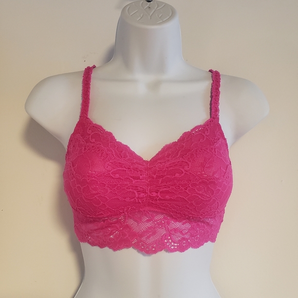 PINK Victoria's Secret Other - *FREE* Victoria's Secret Love Pink Bralette